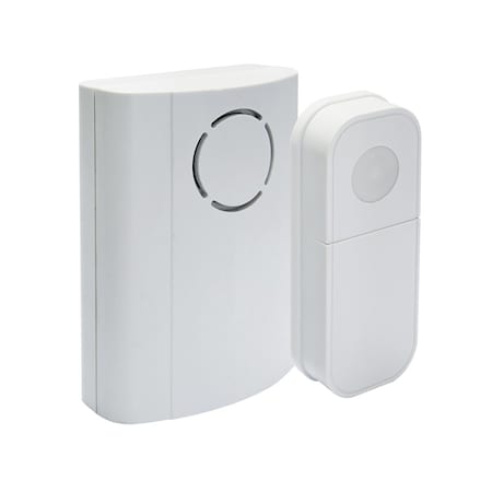 WD1020 Wireless Battery Operated Contemporary Door Chime Door Bell With Button 2 Melody